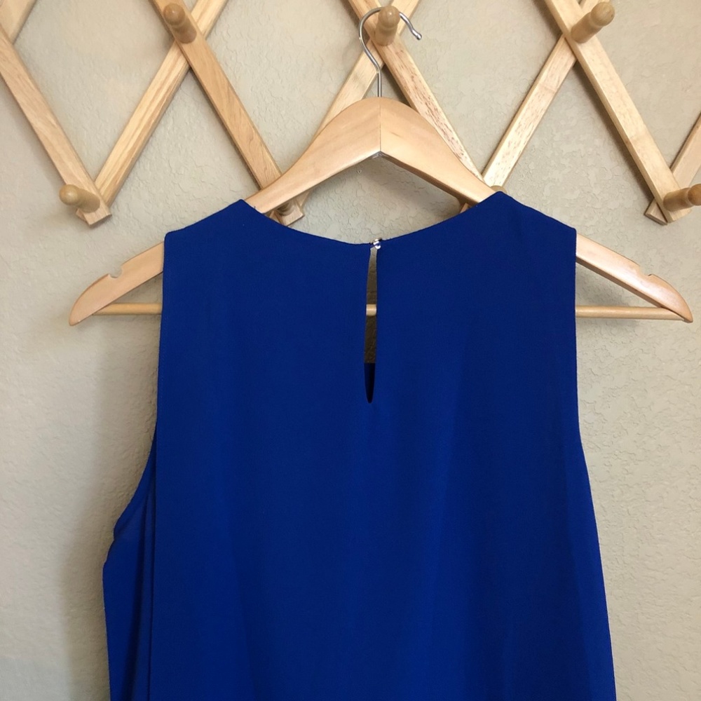 SOLD | Blue Tiered Top - Picture 8 of 8